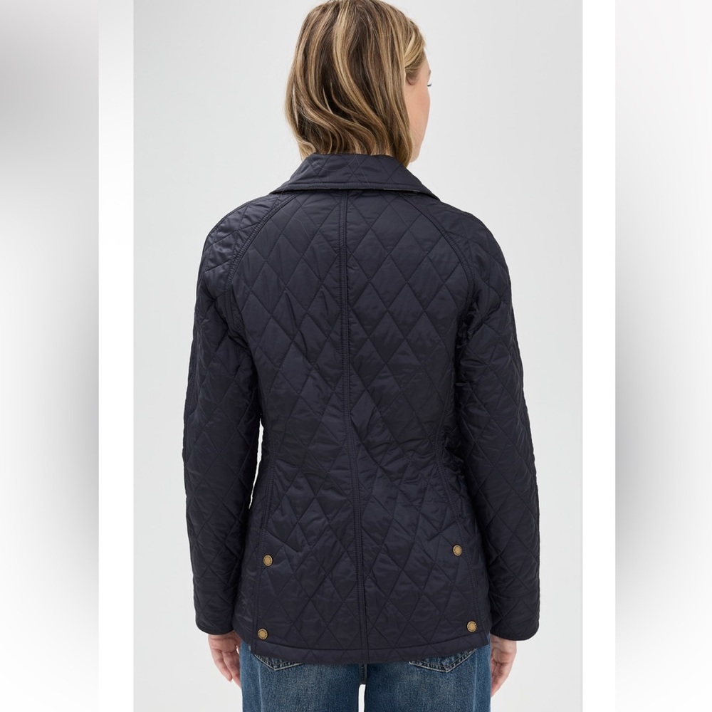 NWT Barbour navy quilted Beadnell jacket - Picture 3 of 10